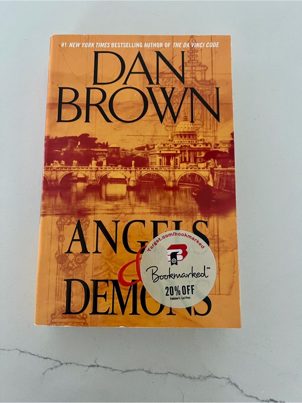Angels & Demons by Dan Brown